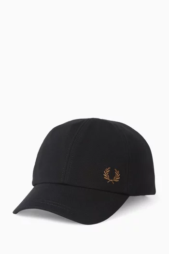 Classic Logo Cap in Cotton-piqué