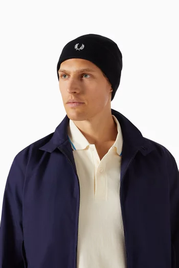 Classic Beanie in Wool-blend