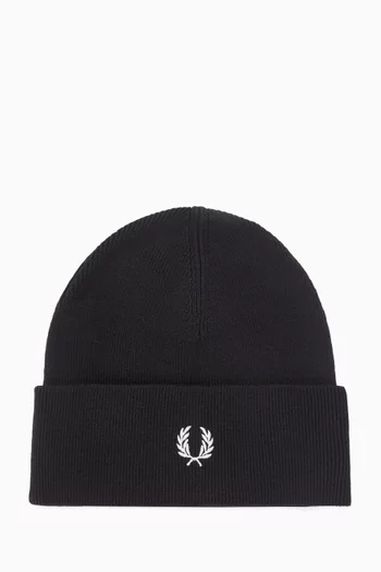 Classic Beanie in Wool-blend