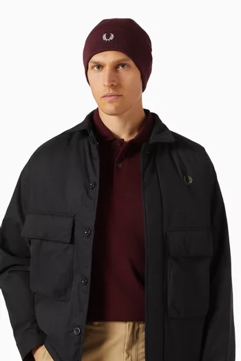 Classic Beanie in Wool-blend
