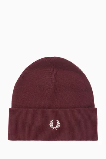 Classic Beanie in Wool-blend