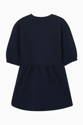 Ottoman Ribbed Dress