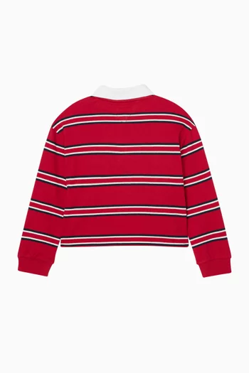 تي شيرت بولو مخطط