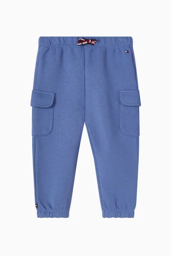 Cargo Sweatpants in Fleece