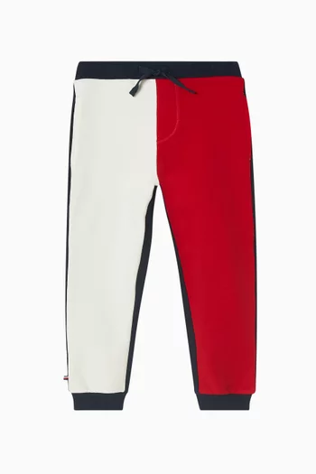 Colour-block Sweatpants