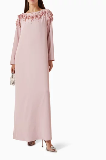 3D Embellished Kaftan