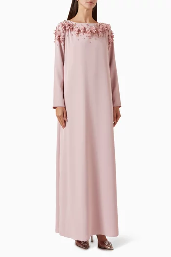 3D Embellished Kaftan