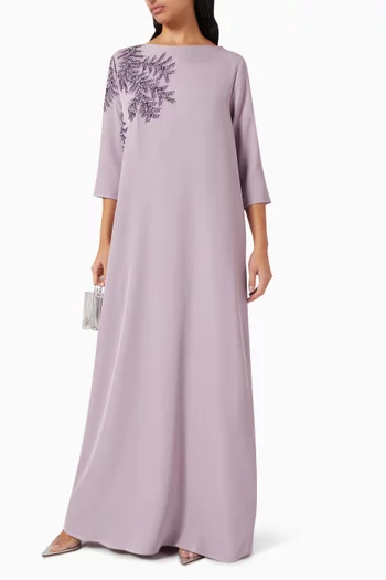 Bead-embellished Kaftan