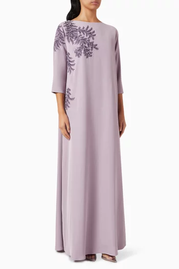 Bead-embellished Kaftan