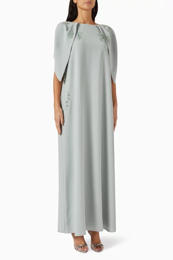 Sequin-embellished Kaftan