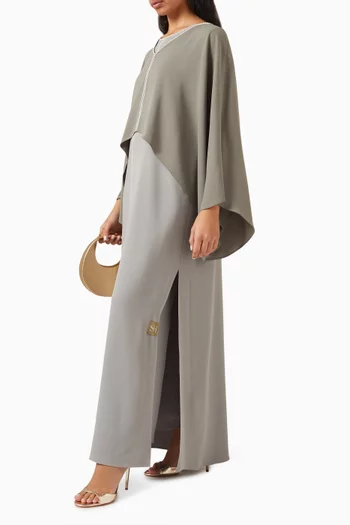 طقم بونشو وفستان