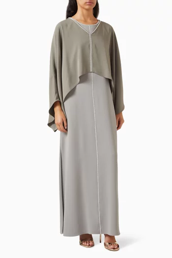 طقم بونشو وفستان