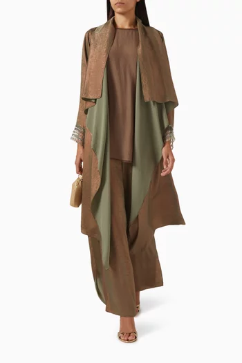 طقم بلوزة بشال