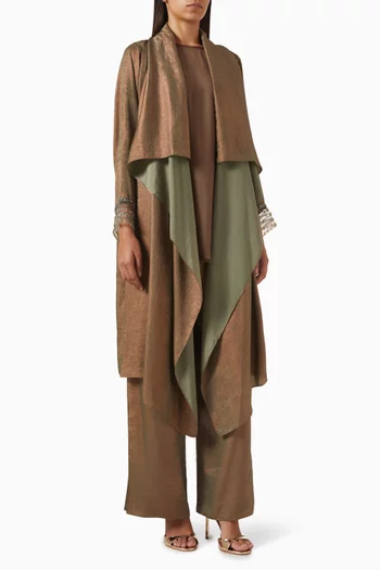 طقم بلوزة بشال