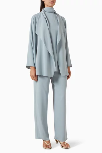 طقم جاكيت بكشكش، 3 قطع