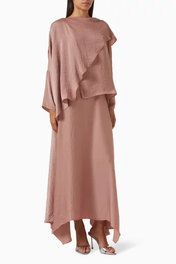 طقم بلوزة وتنورة