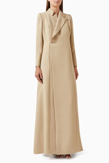 Signature Thread Blazer Abaya