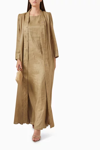 Classic Embellished Abaya