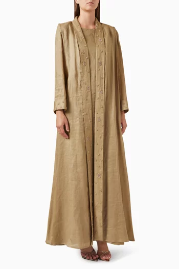 Classic Embellished Abaya