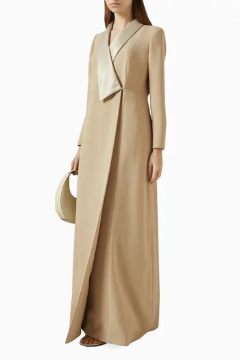 Signature Blazer Abaya