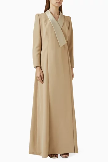 Signature Blazer Abaya