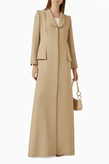Signature Blazer Abaya