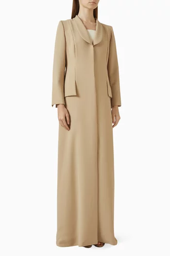 Signature Blazer Abaya