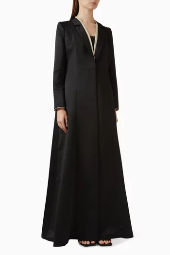 Two-tone Blazer Abaya