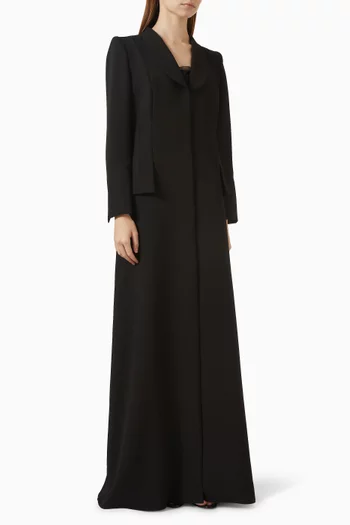 Signature Blazer Abaya
