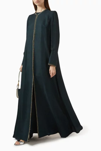 3-piece Abaya Set