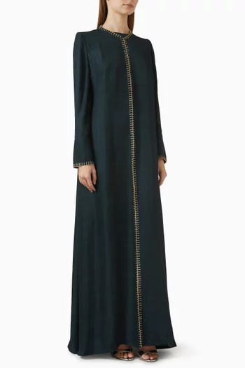 3-piece Abaya Set