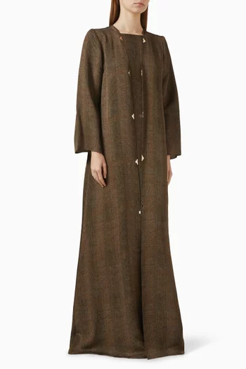3-piece Abaya Set