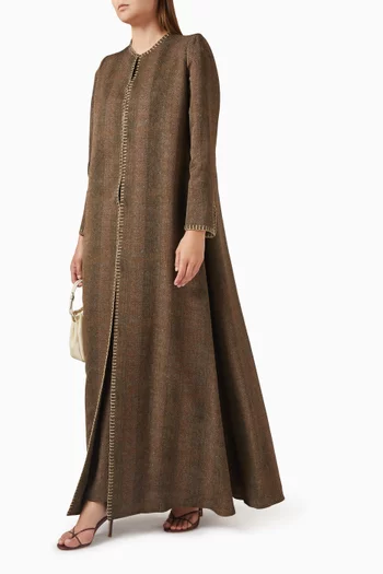 3-piece Abaya Set