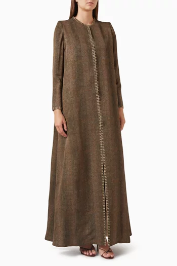 3-piece Abaya Set