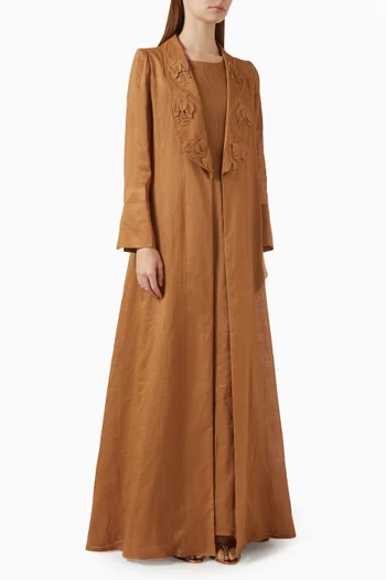 3-piece Abaya Set