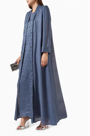 3-piece Abaya Set