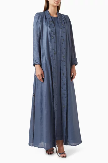 3-piece Abaya Set