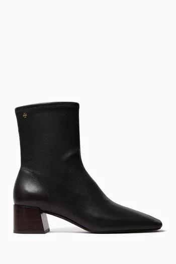 Stretch 45 Ankle Boots in Nappa Leather