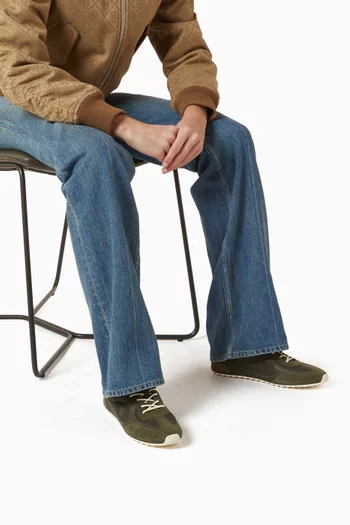 سنيكرز فيلد قماش شبكي