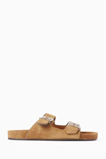 حذاء مفتوح ميلو شمواه