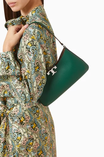 حقيبة كتف إليانور رفيعة جلد