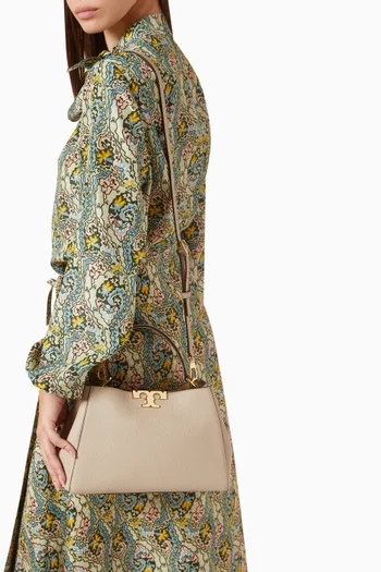 حقيبة ساتشل الينور متوسطة‏ جلد بارز الملمس