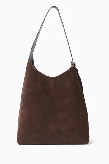 Romy Hobo Bag in Suede
