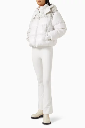 Monogram Puffer Ski Jacket
