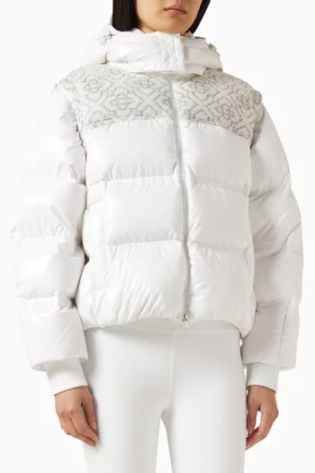 Monogram Puffer Ski Jacket
