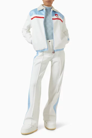 جاكيت رياضي للتزلج مزيج فيسكوز