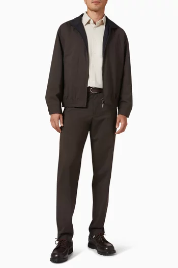 قميص سيلفان منسوج