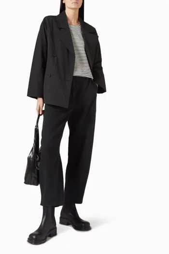 Barrel Ankle Pants