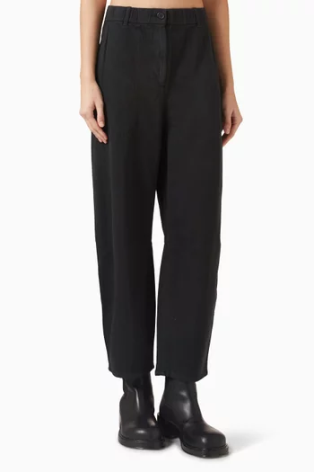 Barrel Ankle Pants