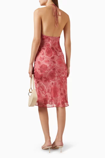 The Electra Dress in Silk Chiffon